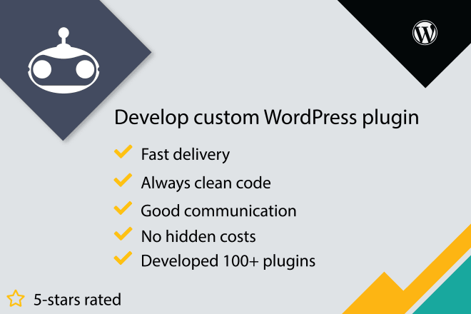 I will develop a secure wordpress plugin with clean code