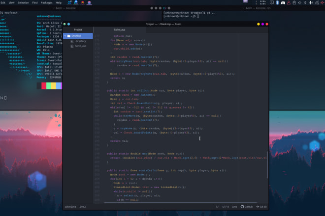 I will develop a web or desktop app for you