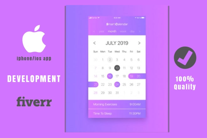 I will develop an awesome IOS application or your IOS app developer