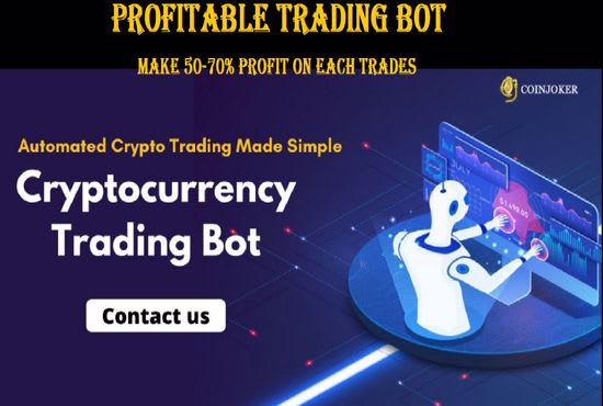 I will develop commercial crypto trading bot, arbitrage mining bot