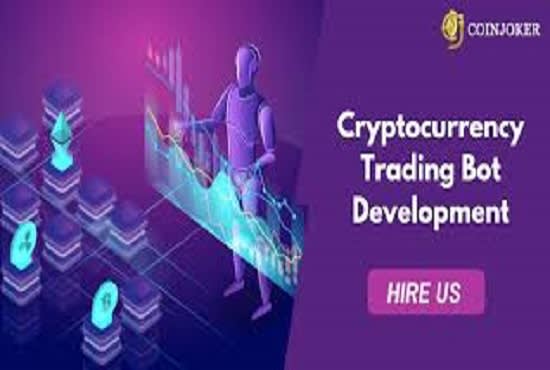 I will develop commercial crypto trading bot, arbitrage mining bot