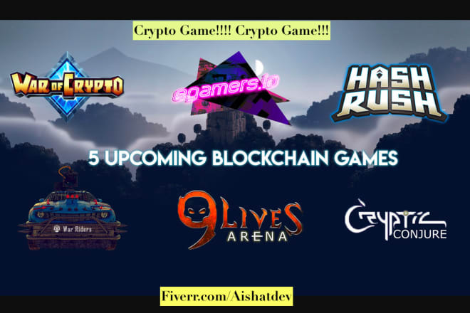 I will develop crypto game,jackpot,poker,blackjack,crypto gaming website