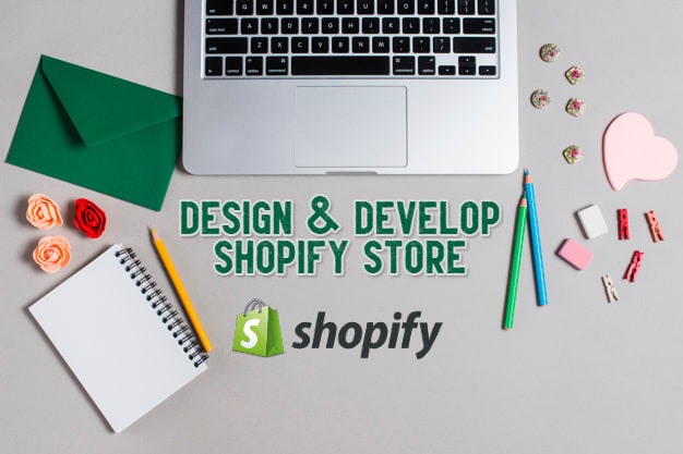 I will develop, design or fix shopify website or dropshipping store