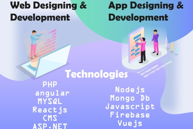 I will develop website,vuejs,reactjs,firebase,hybrid, react native apps