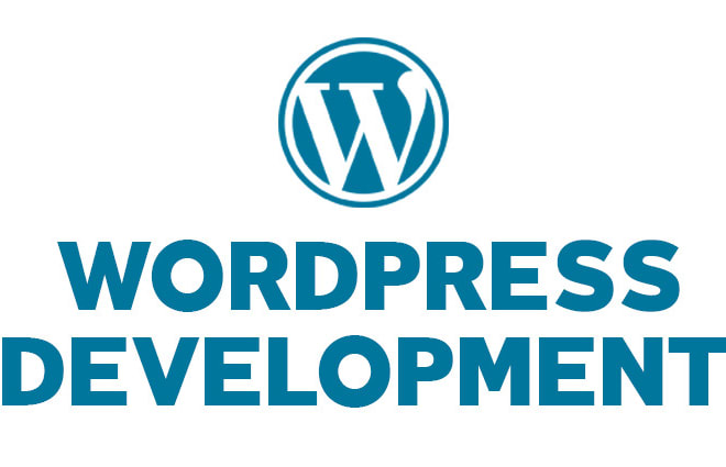 I will develop wordpress website for you