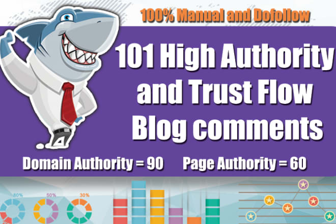 I will do 101 high quality dofollow blog comments backlinks