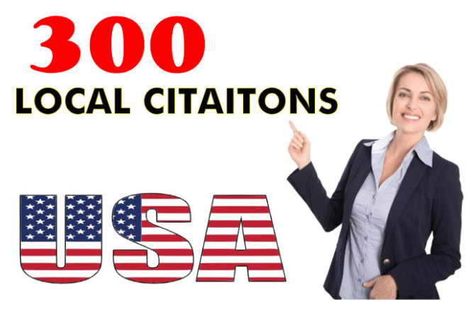 I will do 300 USA local citations and directory submission