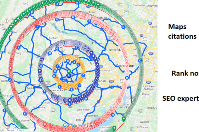 I will do 3000 google maps for gmb seo
