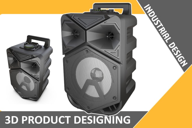 I will do 3d product modeling for 3d printing