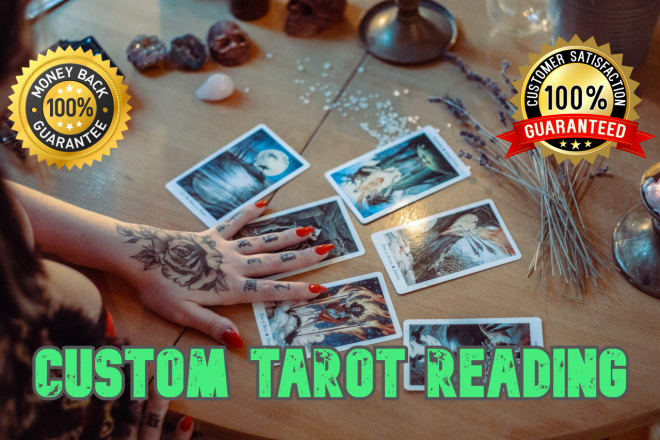 I will do a custom spiritual reading