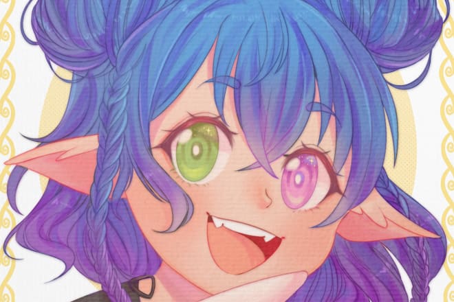I will do a cute chibi icon for you