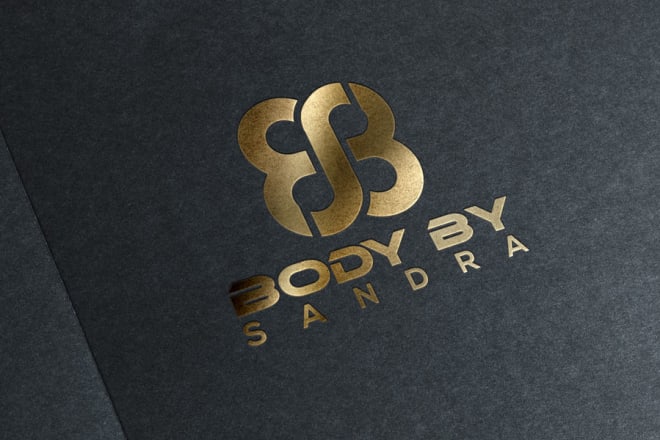 I will do a luxury monogram, minimalist logo design