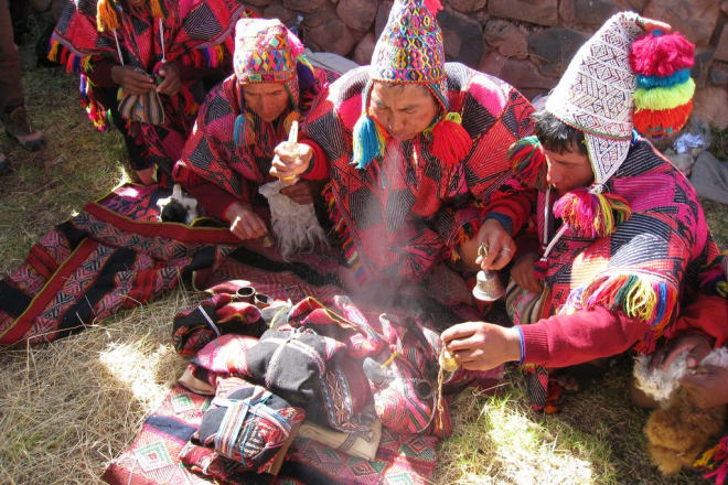 I will do a shamanic scan for negative attachments