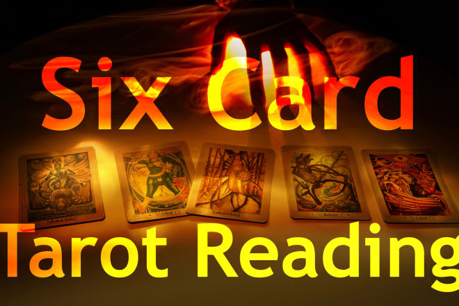 I will do a tarot reading