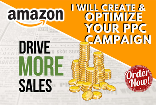 I will do advanced keyword research and amazon PPC campaigns to generate sales and rank