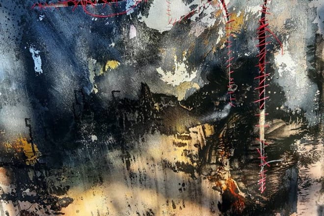 I will do an abstract painting for you