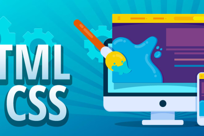 I will do any kind of web design related work