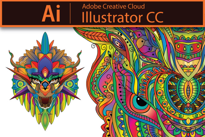 I will do anything on adobe illustrator