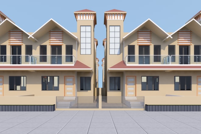 I will do architecture rendering service in cheap price