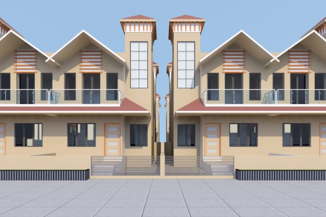 I will do architecture rendering service in cheap price