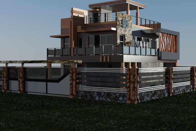 I will do autocad for you