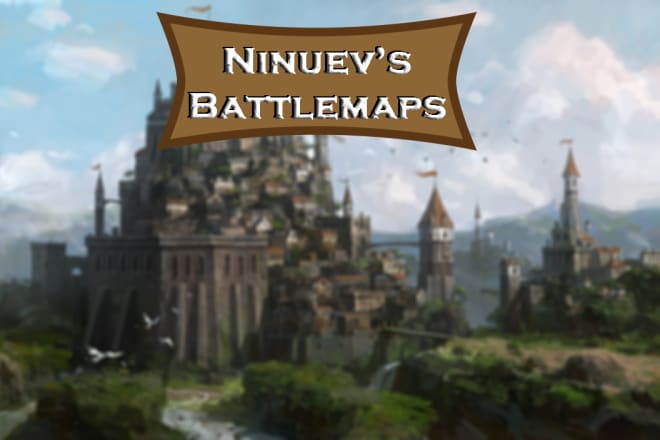 I will do battlemaps for your rp sessions