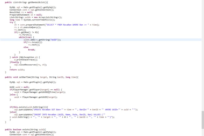 I will do bukkit, spigot, bungeecord programming