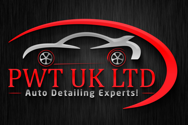 I will do car racing automotive automobile auto detailing car wash logo