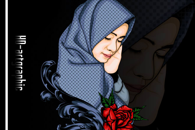 I will do cartoonist vector image