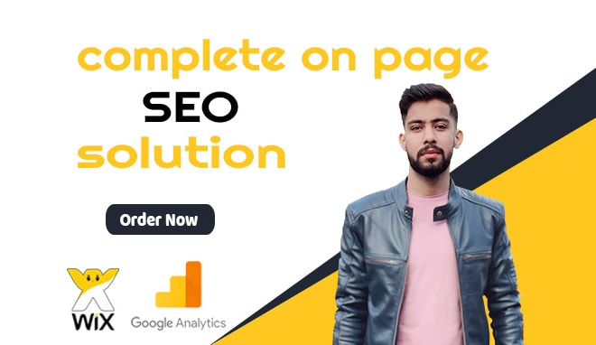 I will do complete wix SEO to boost google 1st page ranking