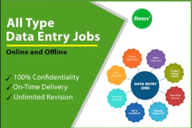 I will do copy paste typing data entry work