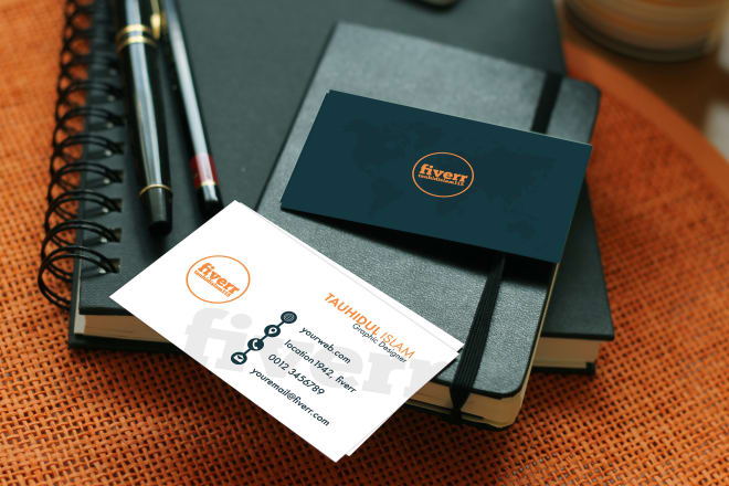 I will do creative modern business cards design