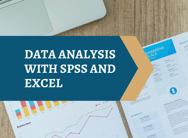 I will do data entry and data analysis using spss and excel