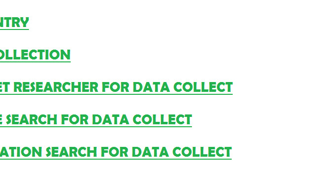 I will do data entry and data collect internet research photoshop