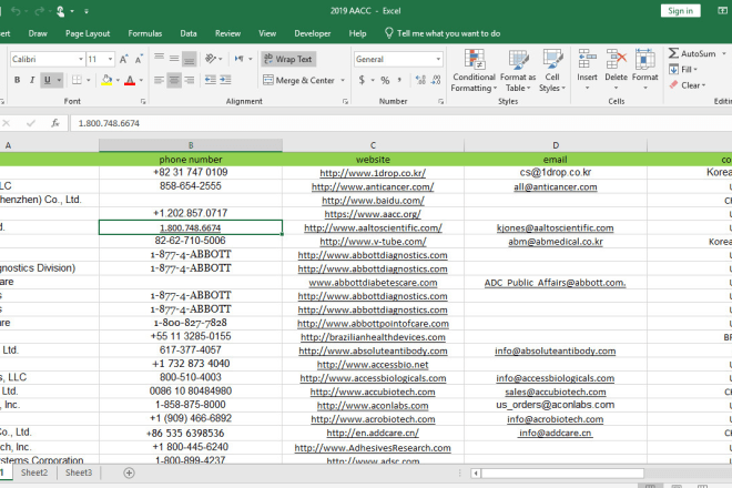 I will do data entry excel word database editing