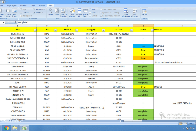 I will do data entry in ms word, excel sheet, online