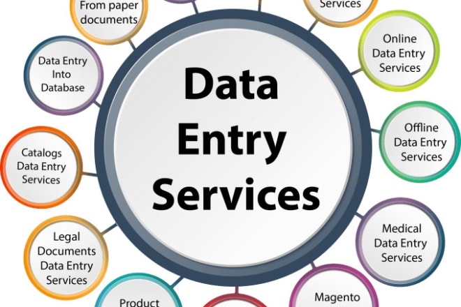 I will do data entry jobs online and offline