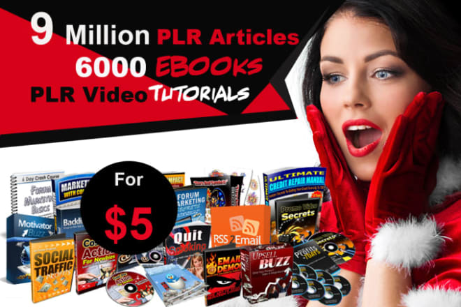 I will do different type of plr articles