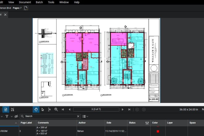 I will do electrical cost estimation and quantities takeoff on bluebeam