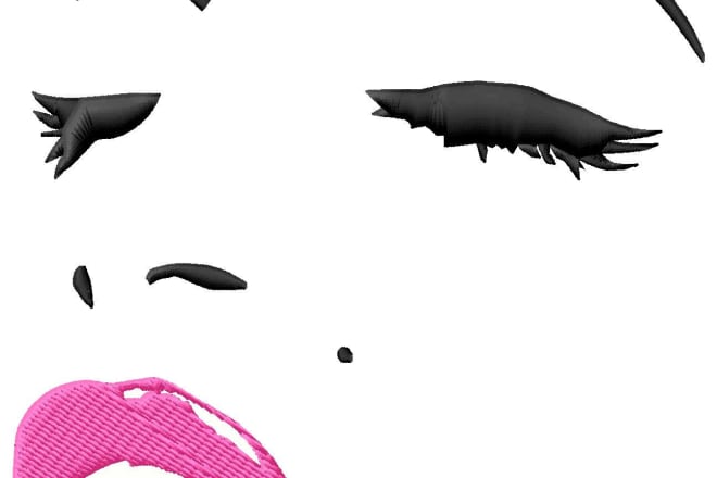 I will do embroidery digitizing in to dst emb