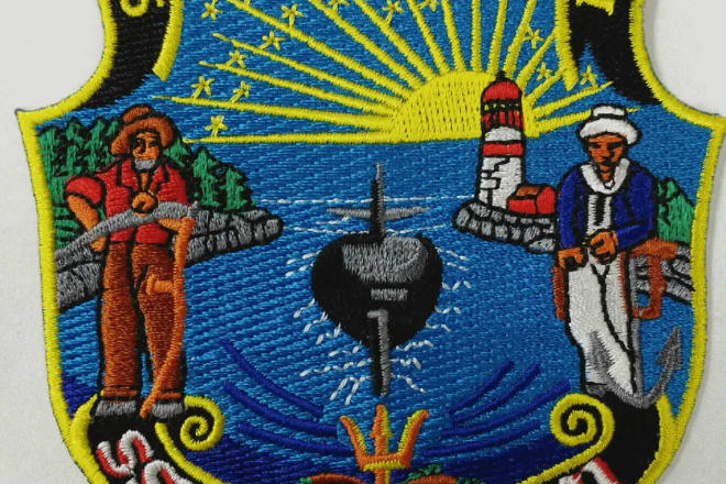 I will do embroidery patch dst format into 2hrs