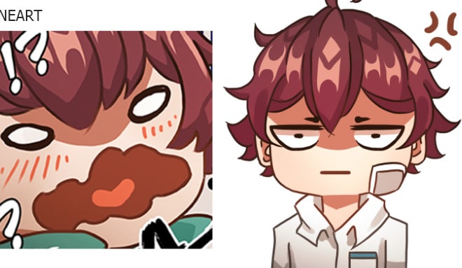 I will do emote bundles for twitch, discord etc