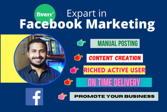 I will do facebook marketing for the USA any company
