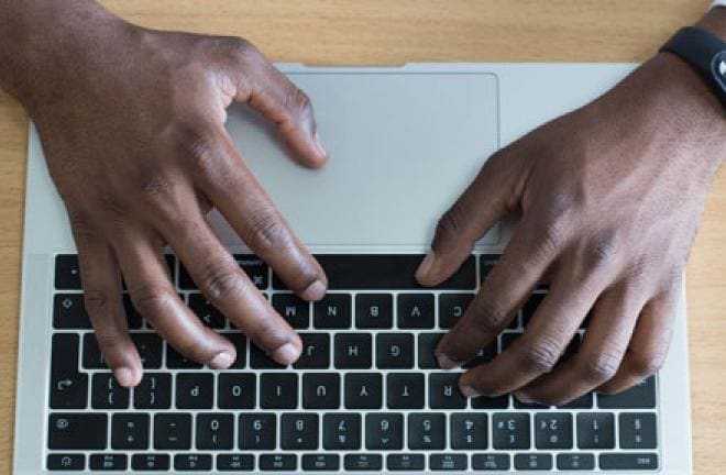 I will do fast typing and anything involving the use of microsoft office