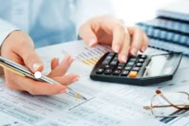 I will do financial accounting and analysis