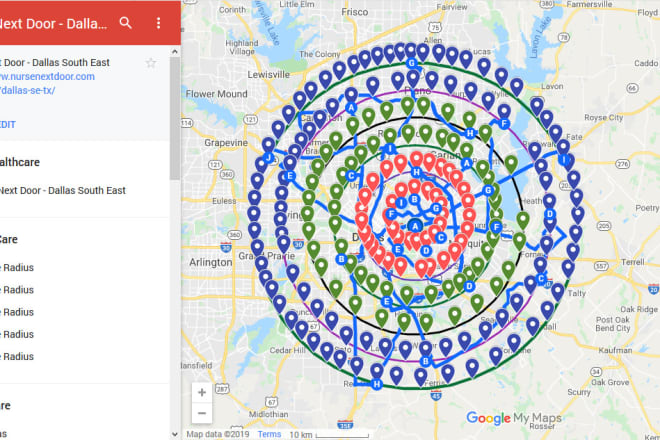 I will do google map stacking for local SEO 3 pack map ranking