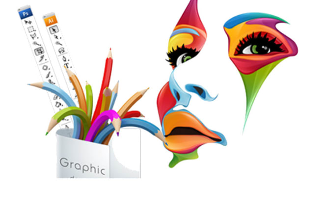 I will do graphic designing,illustration and vector tracing