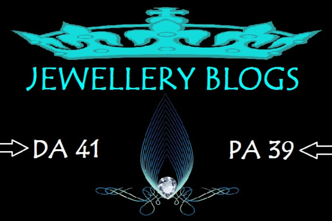 I will do guest posts on da41 jewellery blog