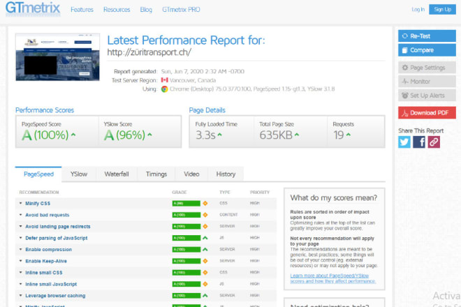 I will do increase page speed,optimize wordpress,google page speed,wordpress page speed