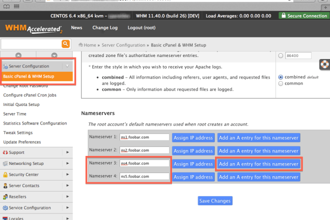 I will do installation configuration of server and plugins